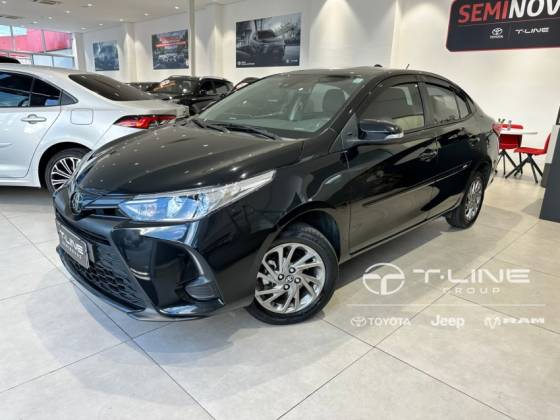 TOYOTA YARIS 1.5 16V FLEX SEDAN XS MULTIDRIVE TOYOTA YARIS 1.5 16V FLEX SEDAN XS MULTIDRIVE